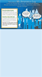 Mobile Screenshot of myinsurancelog.com